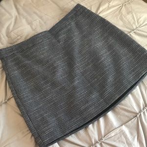 Gap Tweed Mini Skirt